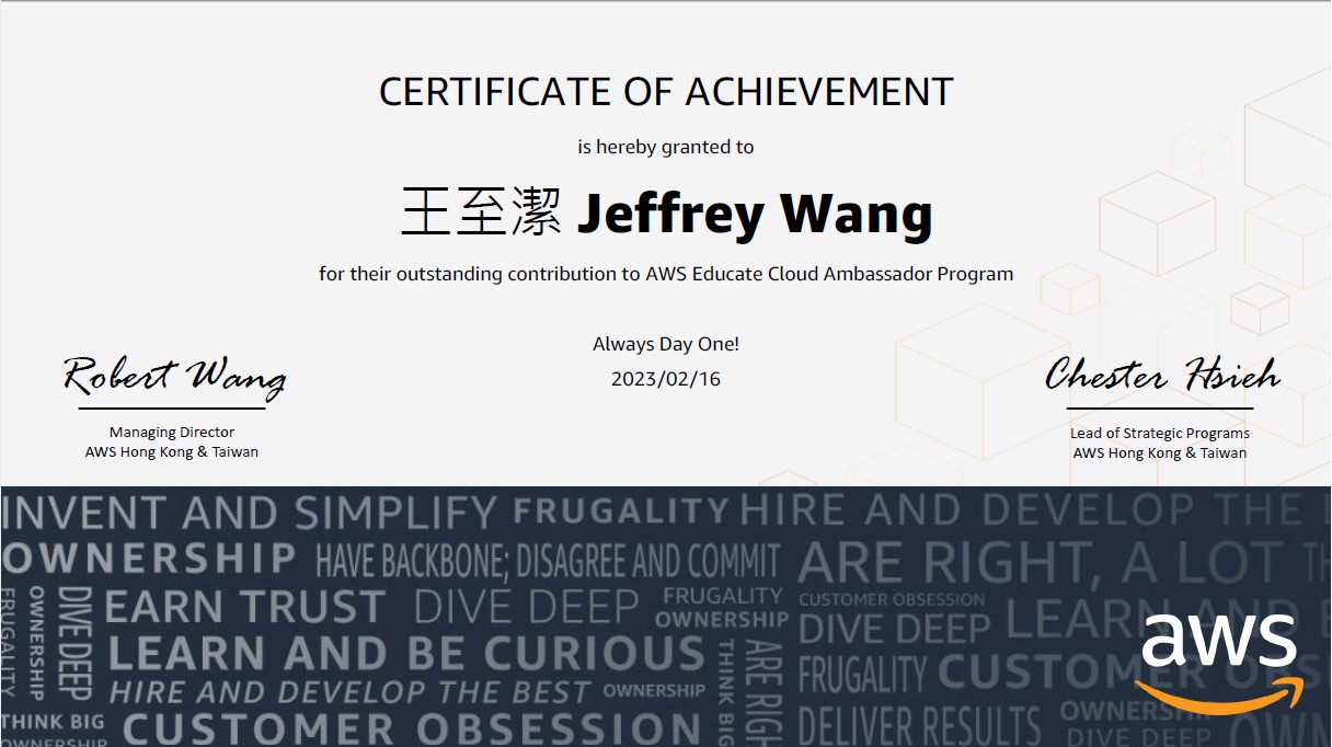 Jeffrey Wang - Engineering @ yAI | AI/ML Research @ C2SMART | Ex-AWS ...